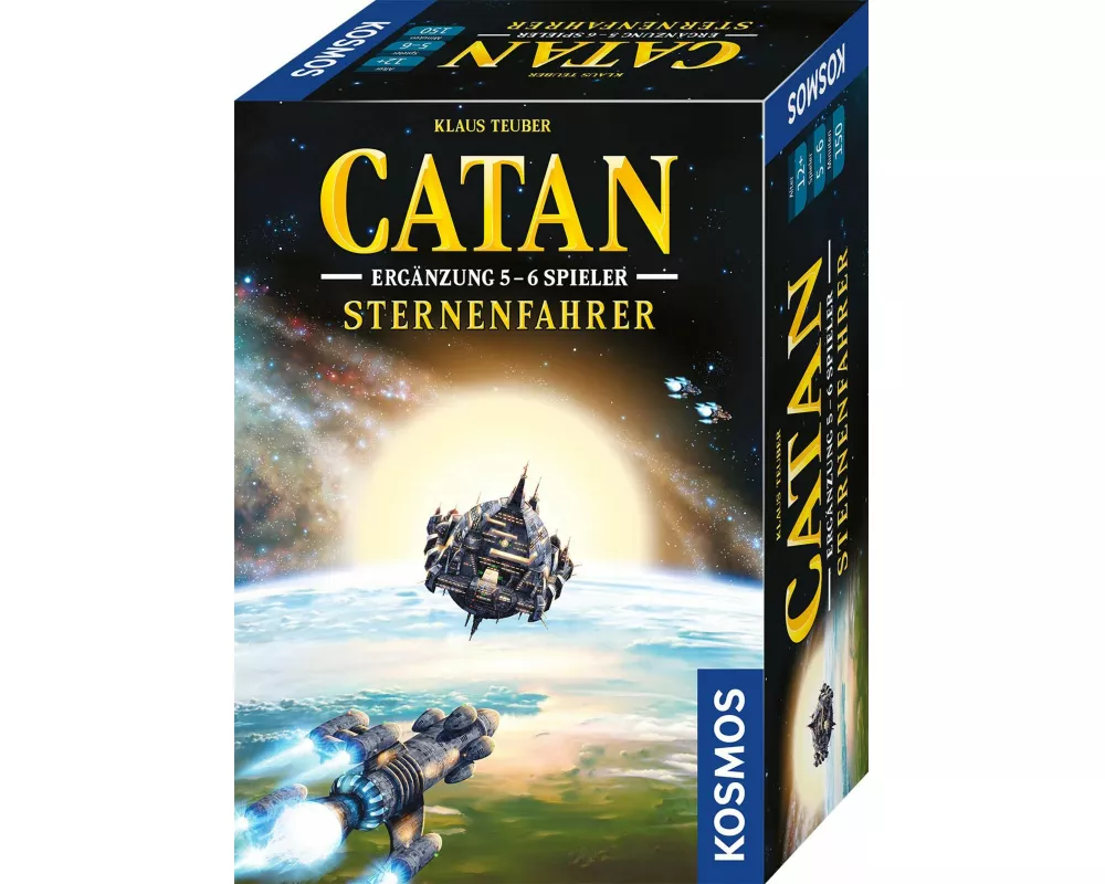 Catan Sternenfahrer Ergänzung 5/6