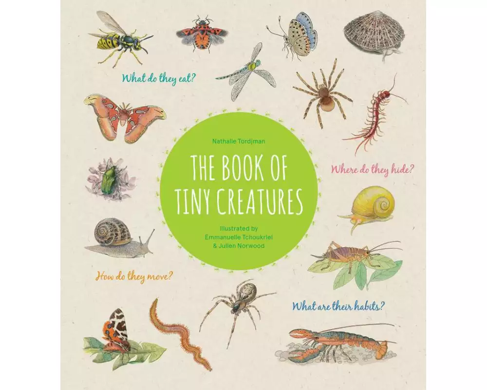 The Book of Tiny Creatures