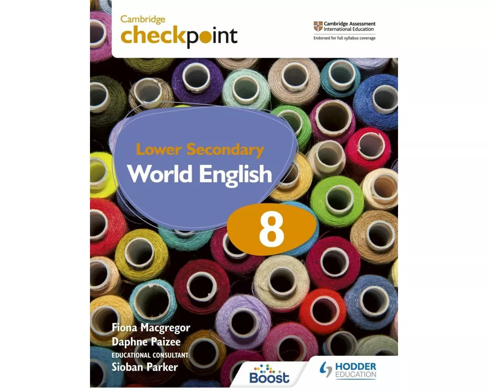 Cambridge Checkpoint Lower Secondary World English Student's Book 8