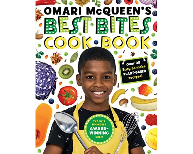Omari McQueen's Best Bites Cookbook (star of TV s What s Cooking, Omari?)