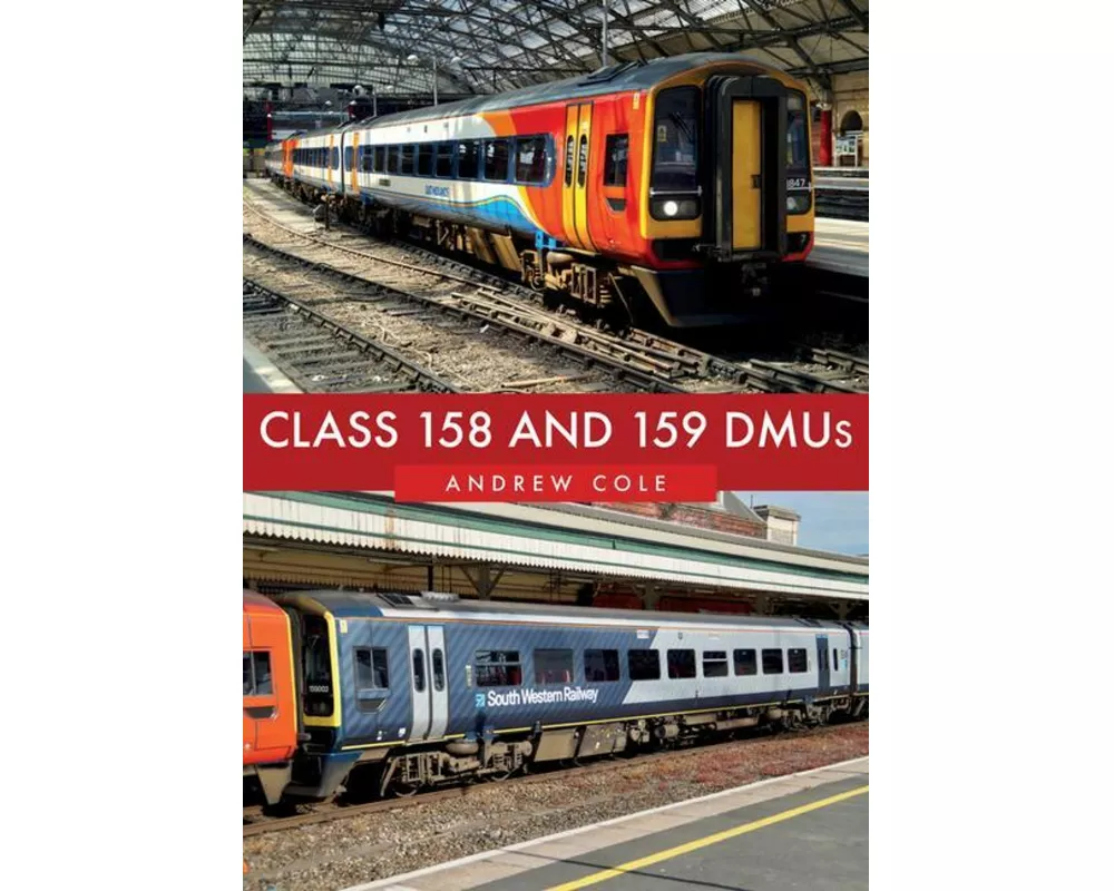 Class 158 and 159 DMUs