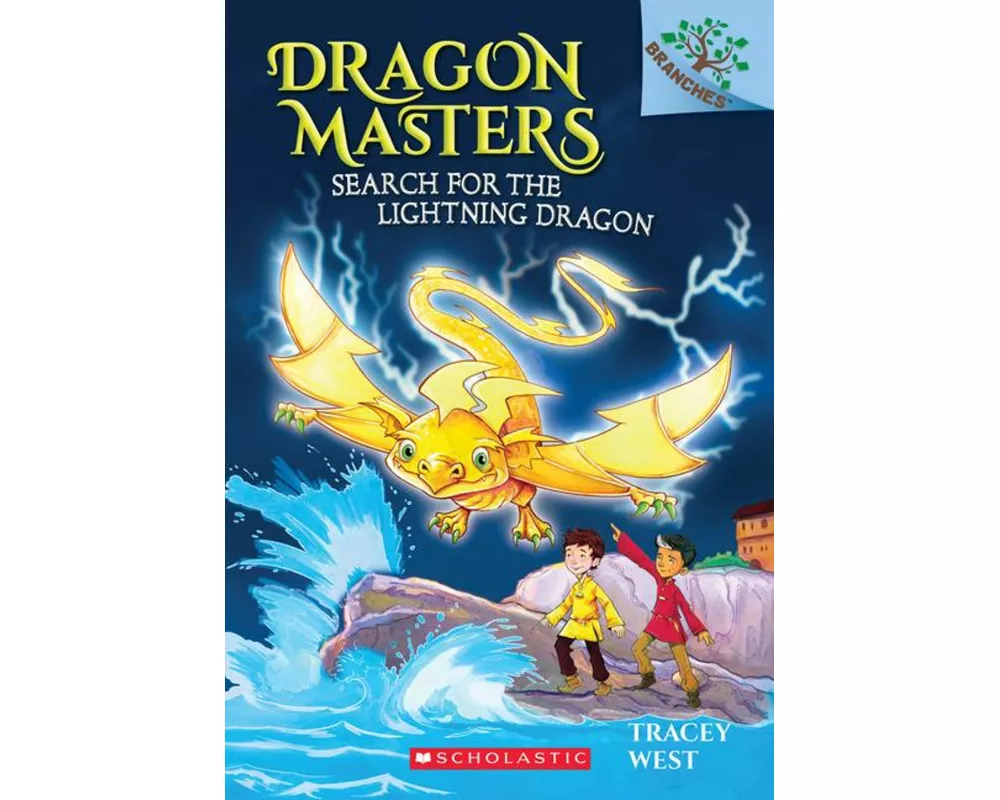 Search for the Lightning Dragon: A Branches Book (Dragon Masters #7)