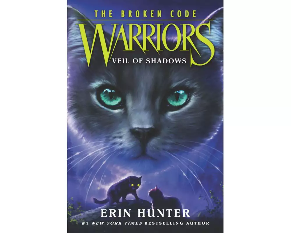 Warriors: The Broken Code #3: Veil of Shadows