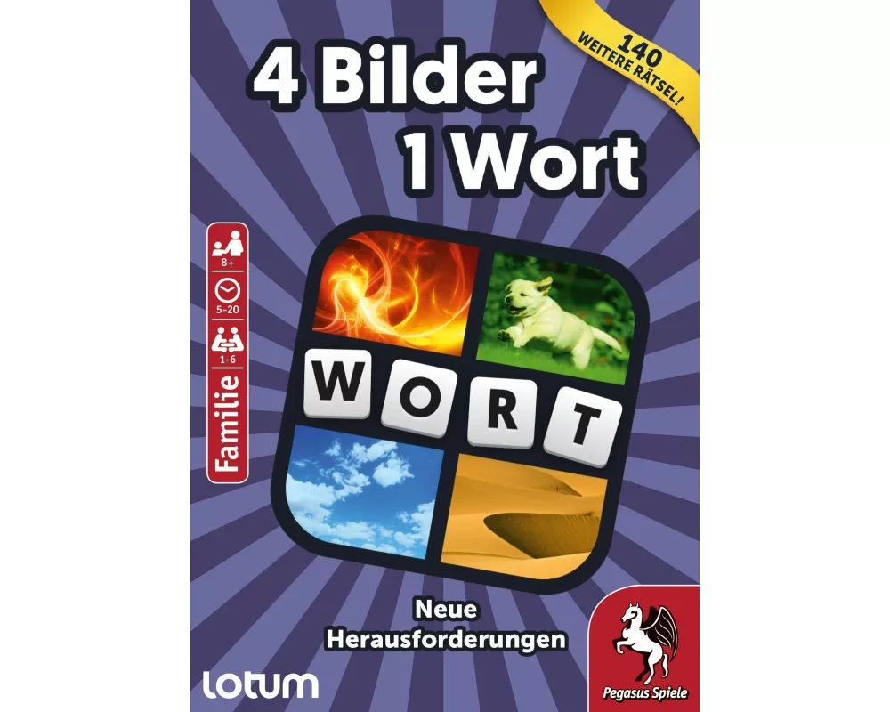 4 Bilder 1 Wort - Neue Herausforderungen
