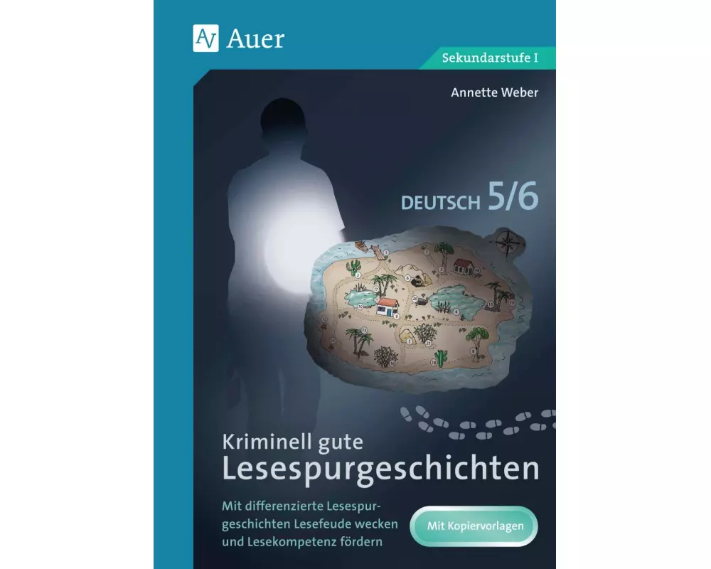 Kriminell gute Lesespurgeschichten Deutsch 5-6