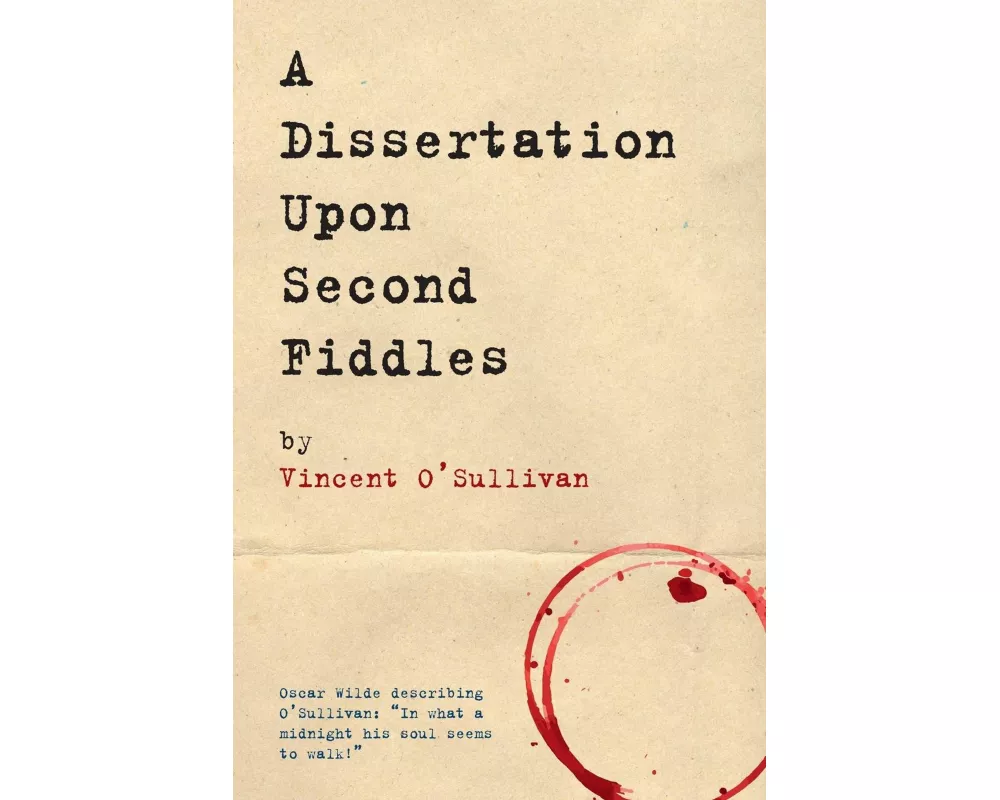 A Dissertation Upon Second Fiddles