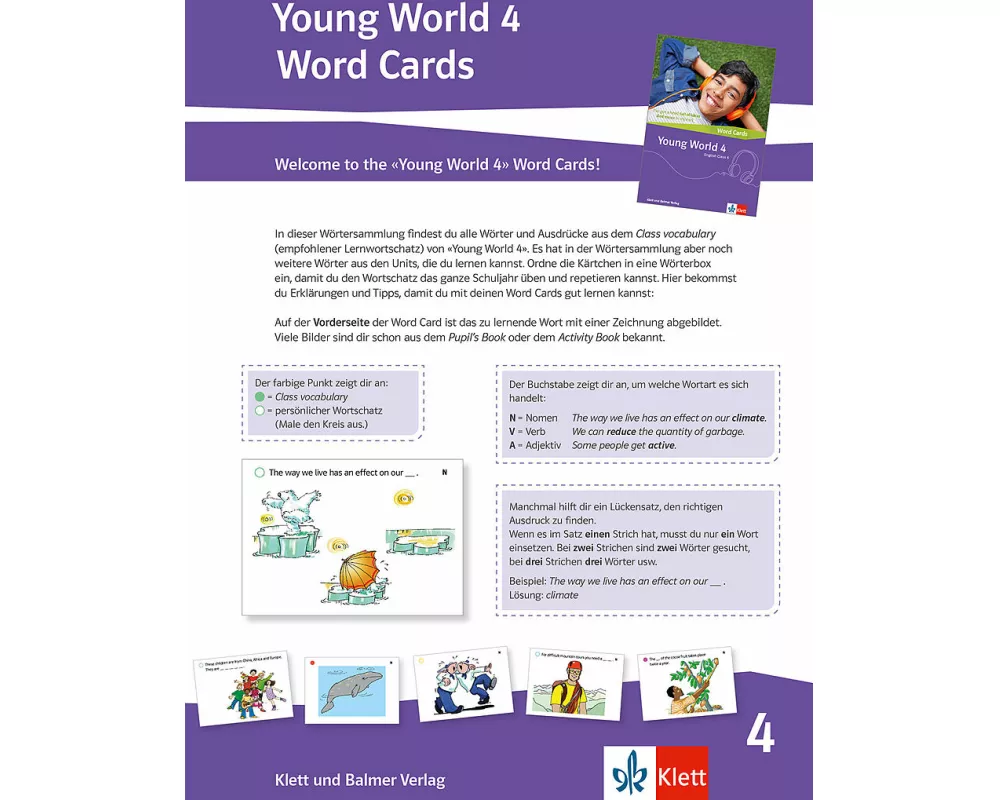 Young World 4 – Ausgabe ab 2018 / English Class 6