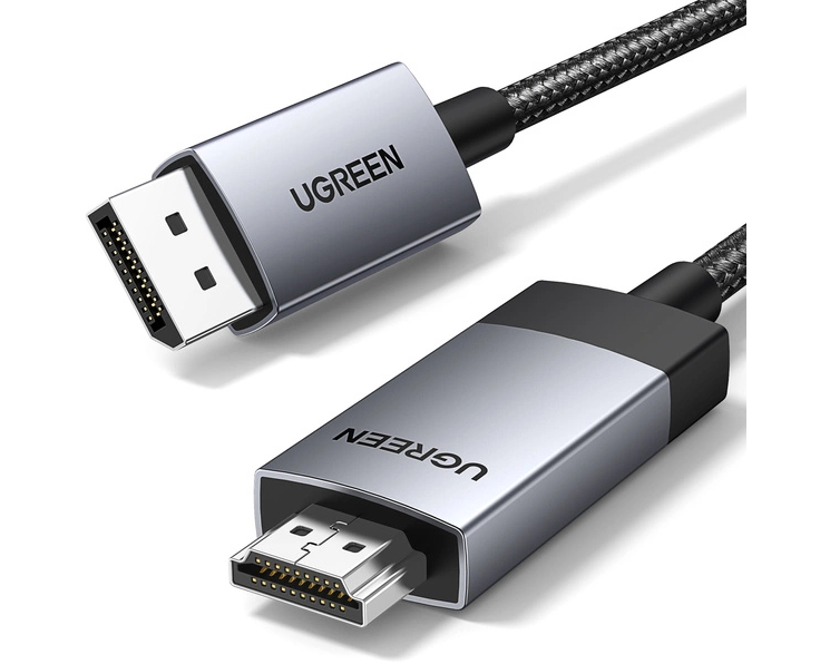 UGREEN Cable DP to HDMI 4K 15773 1m, BB