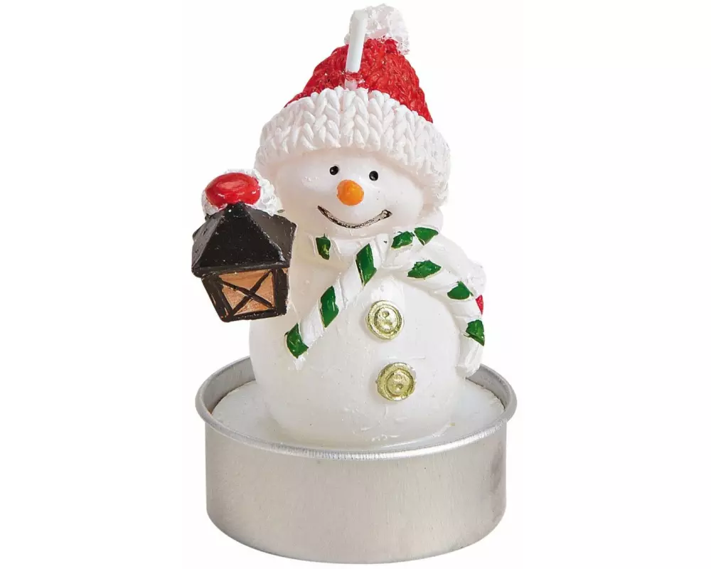 G. Wurm Teelichter Schneemann 6er Set