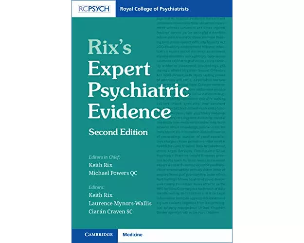 Rix's Expert Psychiatric Evidence