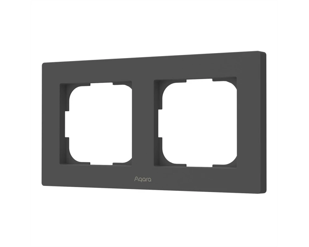 Aqara Abdeckrahmen FE-X01DG H2 EU Grau 1 Stück
