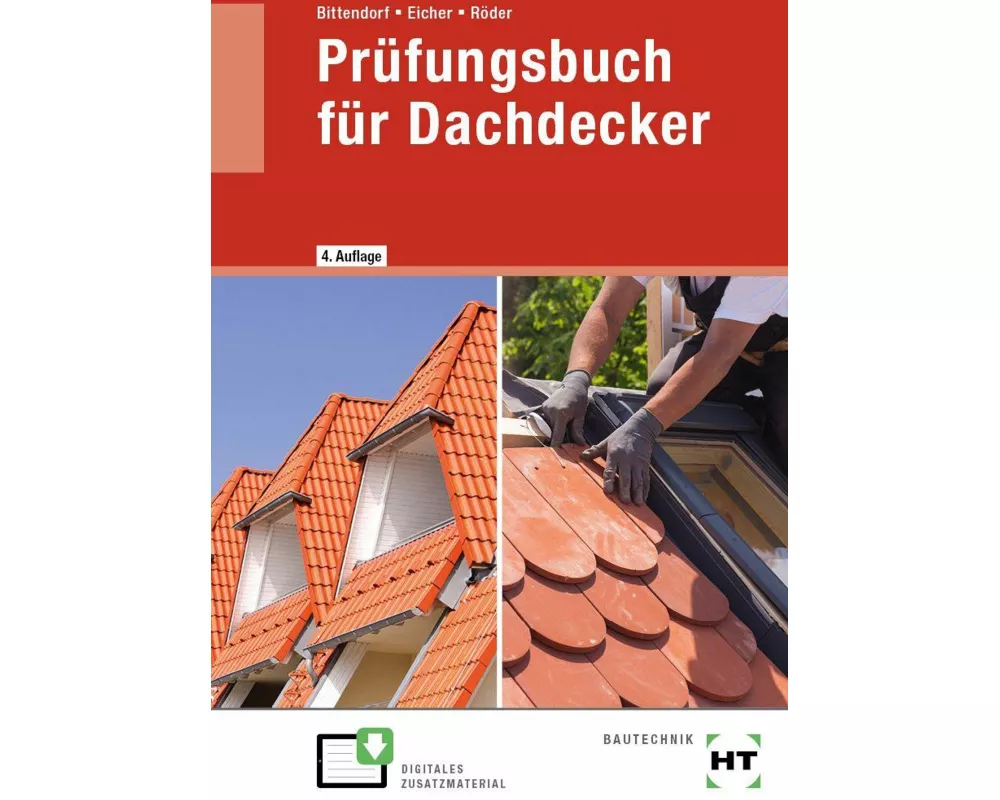 Prüfungsbuch für Dachdecker
