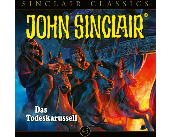 John Sinclair Classics - Folge 45