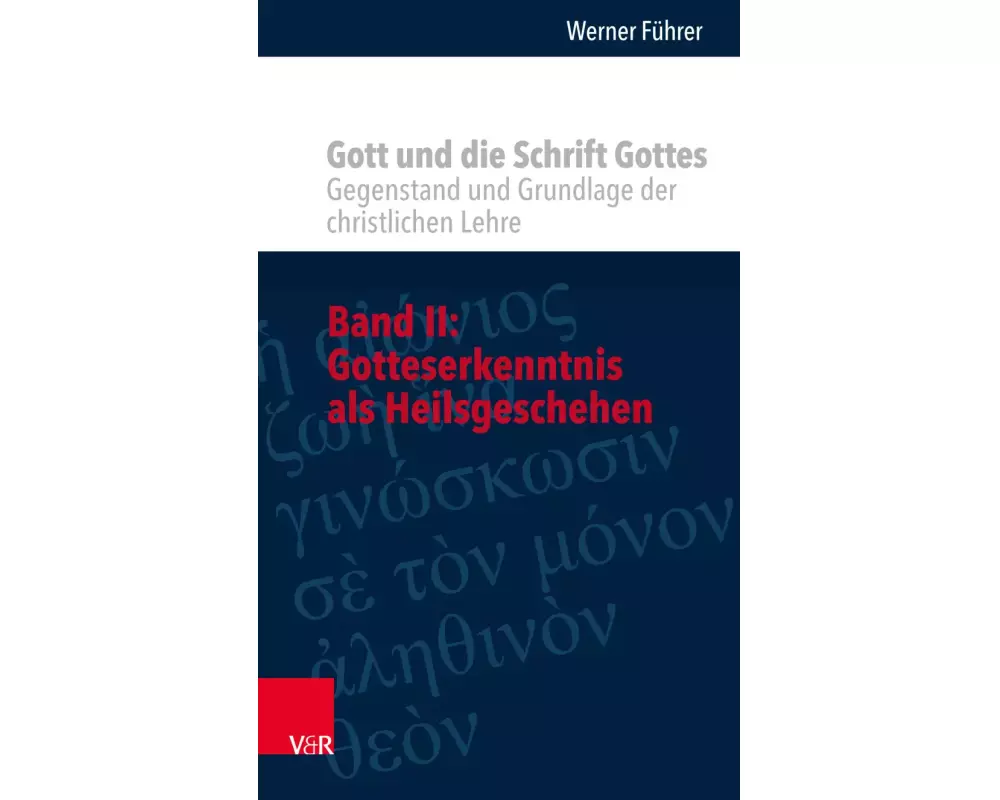 Gott und die Schrift Gottes