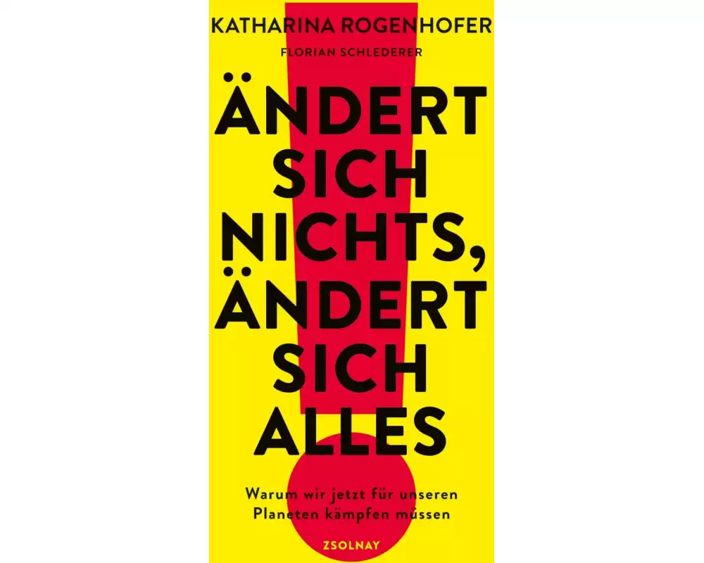 Ändert sich nichts, ändert sich alles