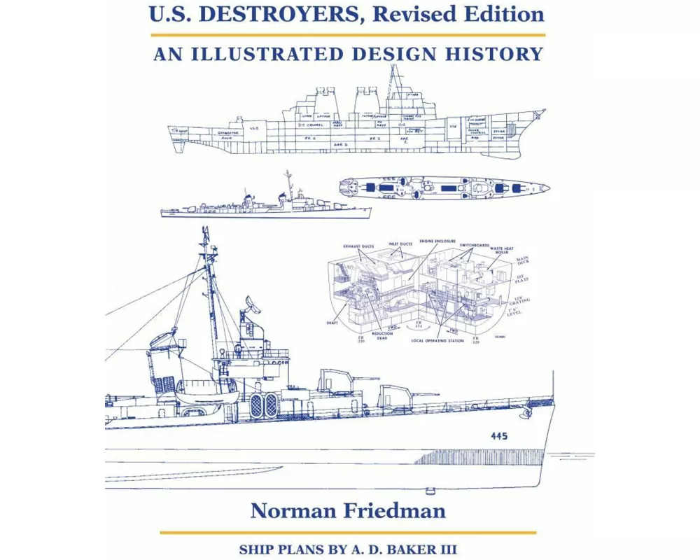 U.S. Destroyers, Revised Edition