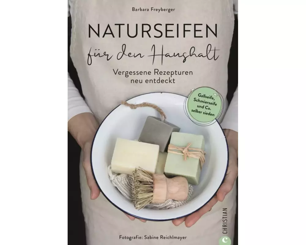 Naturseifen für den Haushalt