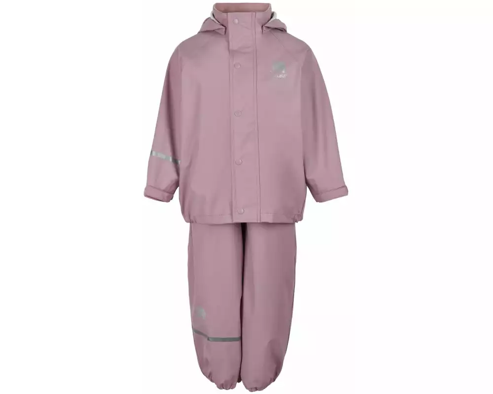 CeLaVi Regenbekleidungsset Mauve Shadow Gr. 110