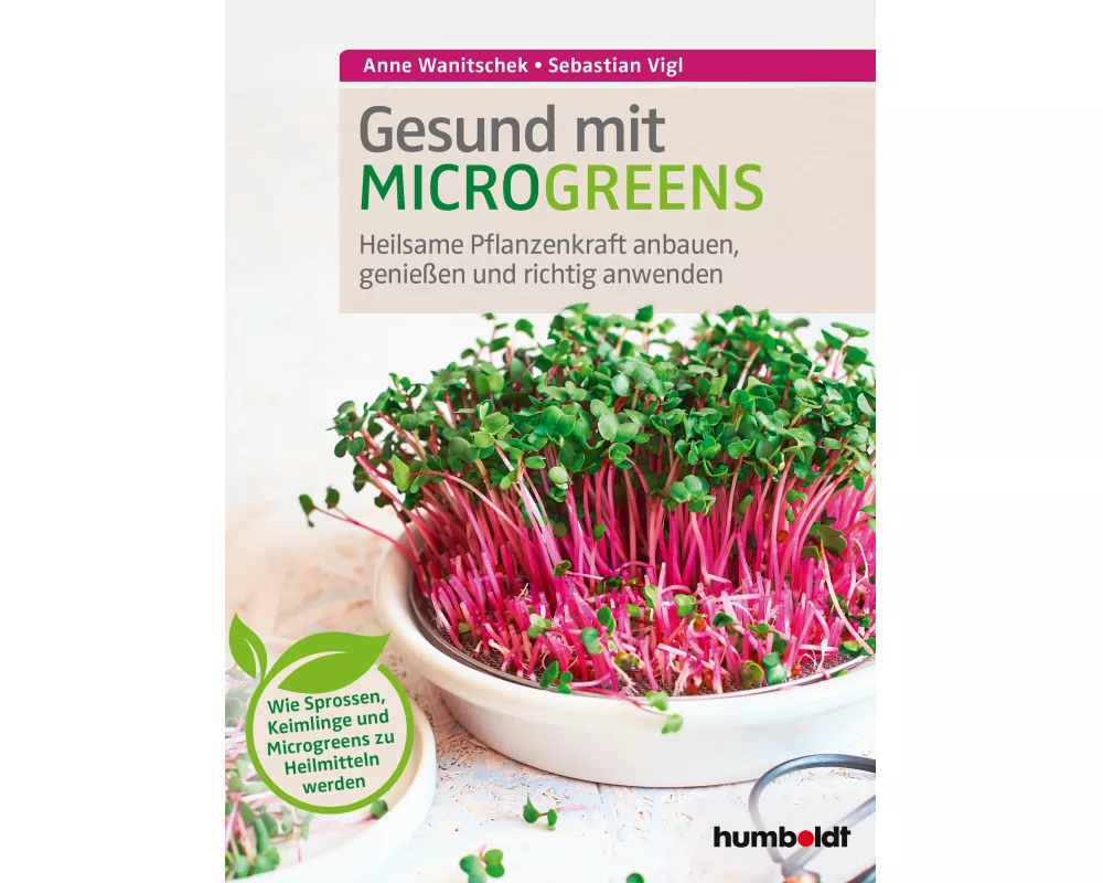 Gesund mit Microgreens