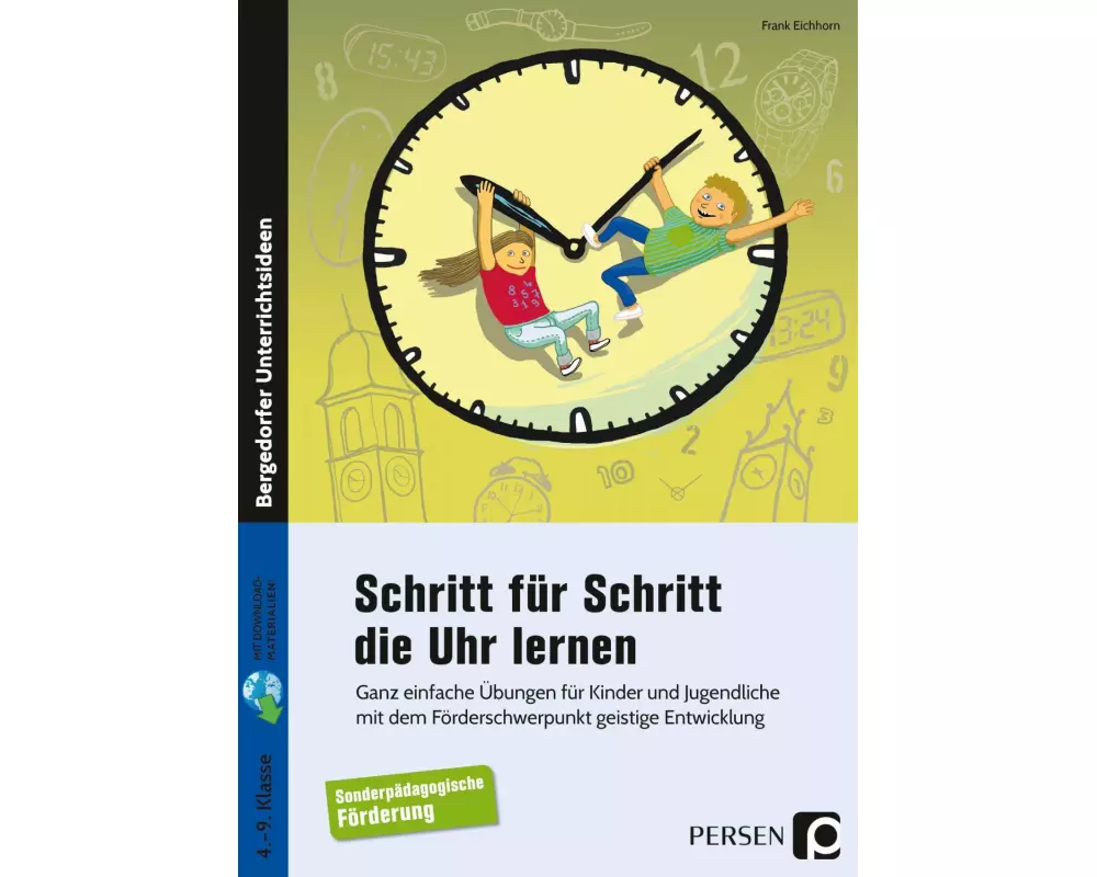 Schritt für Schritt die Uhr lernen