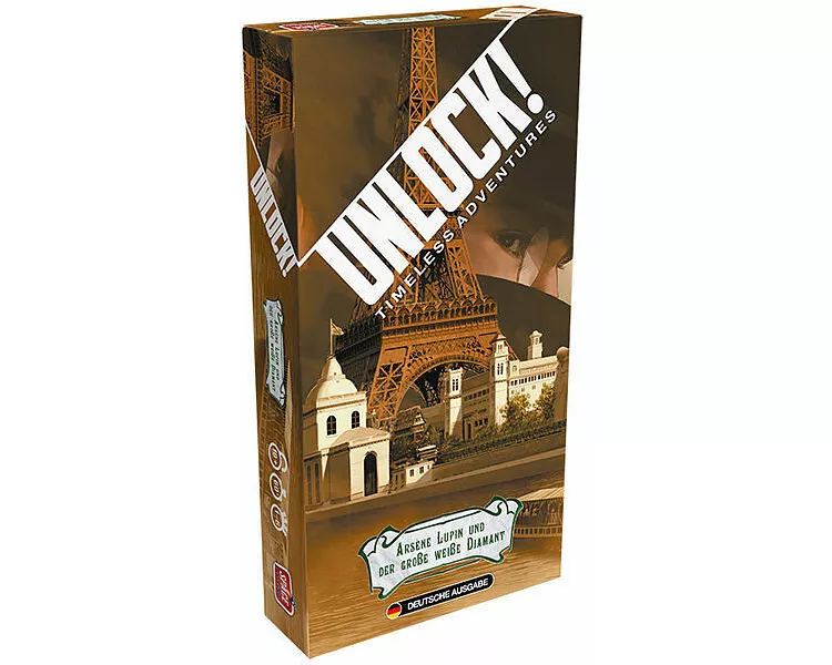 Unlock! Arsene Lupin und der grosse weisse Diamant (Einzelszenario) Box6
