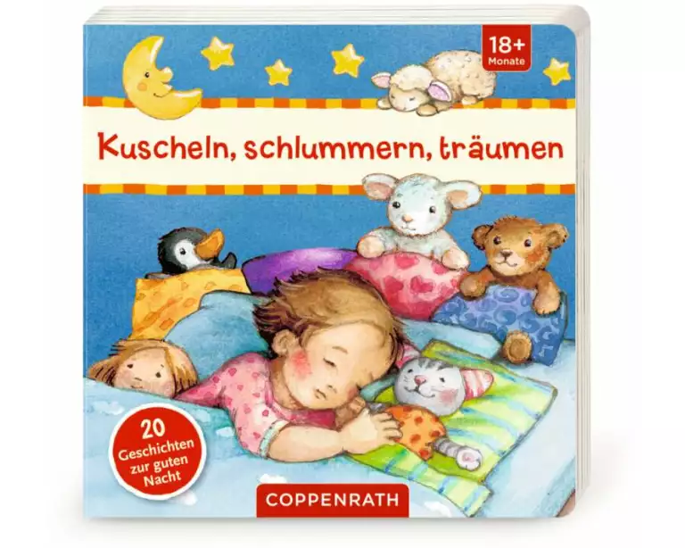 Kuscheln, schlummern, träumen