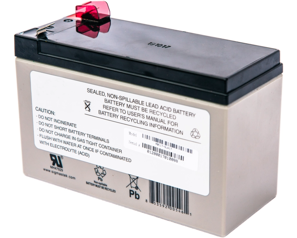 Origin Storage RBC17-OS UPS battery Plombierte Bleisäure (VRLA) 12 V