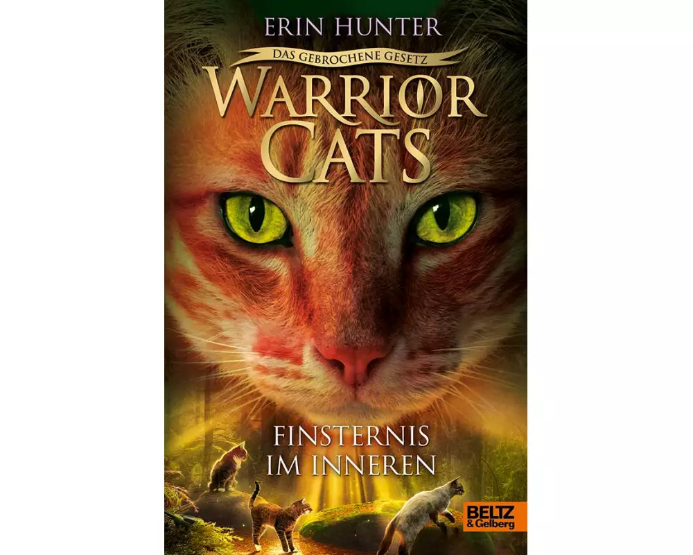 Warrior Cats - Das gebrochene Gesetz. Finsternis im Inneren