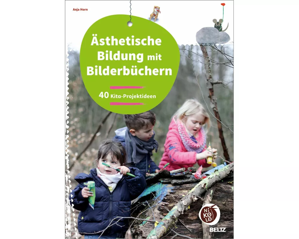 Ästhetische Bildung mit Bilderbüchern