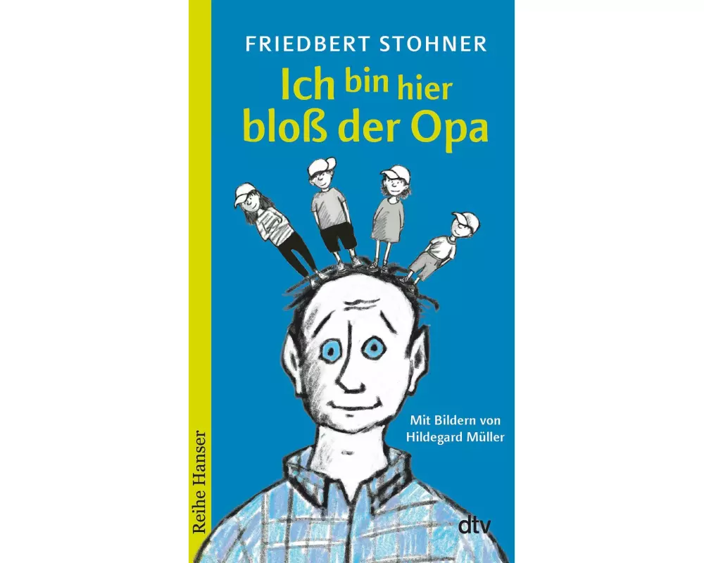 Ich bin hier bloß der Opa
