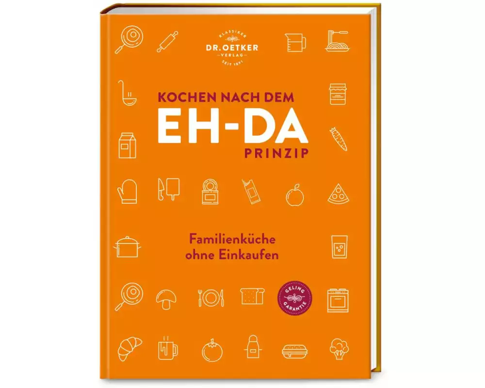 Familienküche aus dem Vorrat