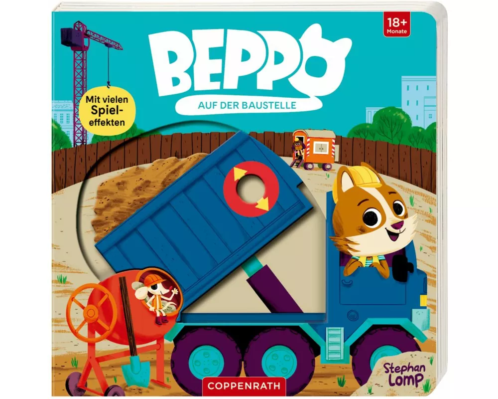 Beppo auf der Baustelle