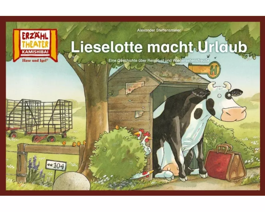 Lieselotte macht Urlaub / Kamishibai Bildkarten