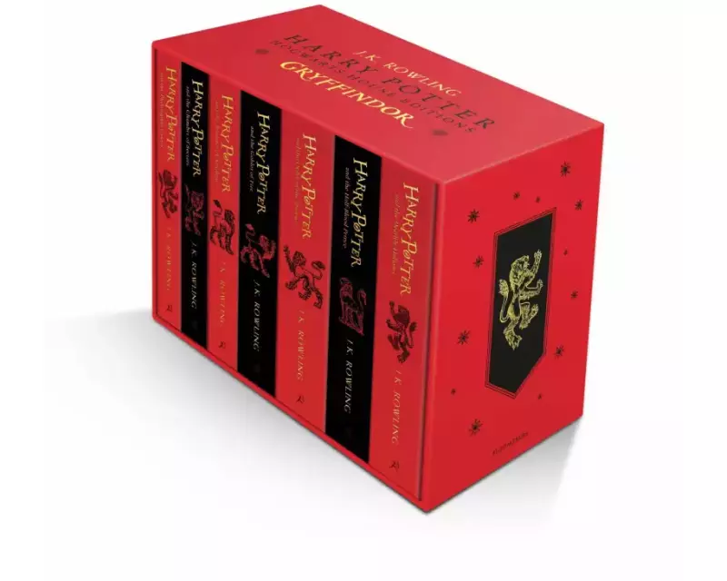 Harry Potter Gryffindor House Editions Paperback Box Set