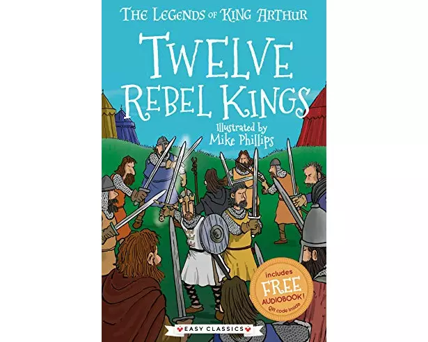Twelve Rebel Kings (Easy Classics)