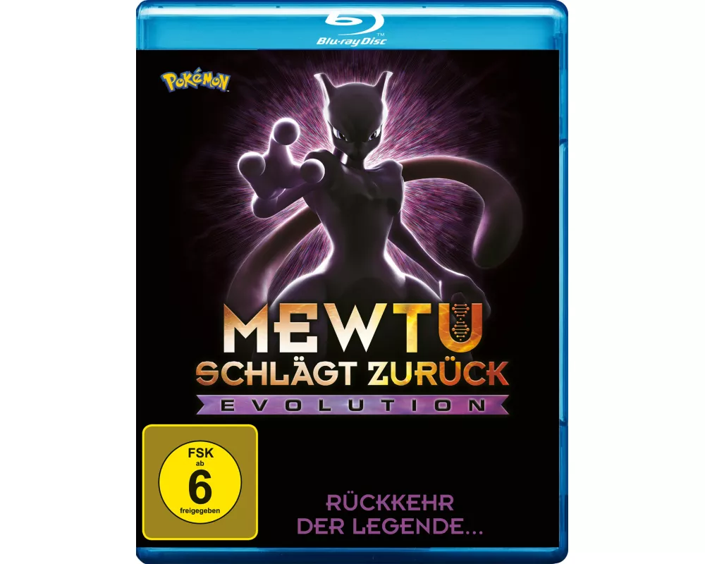 Pokémon: Mewtu schlägt zurück - Evolution