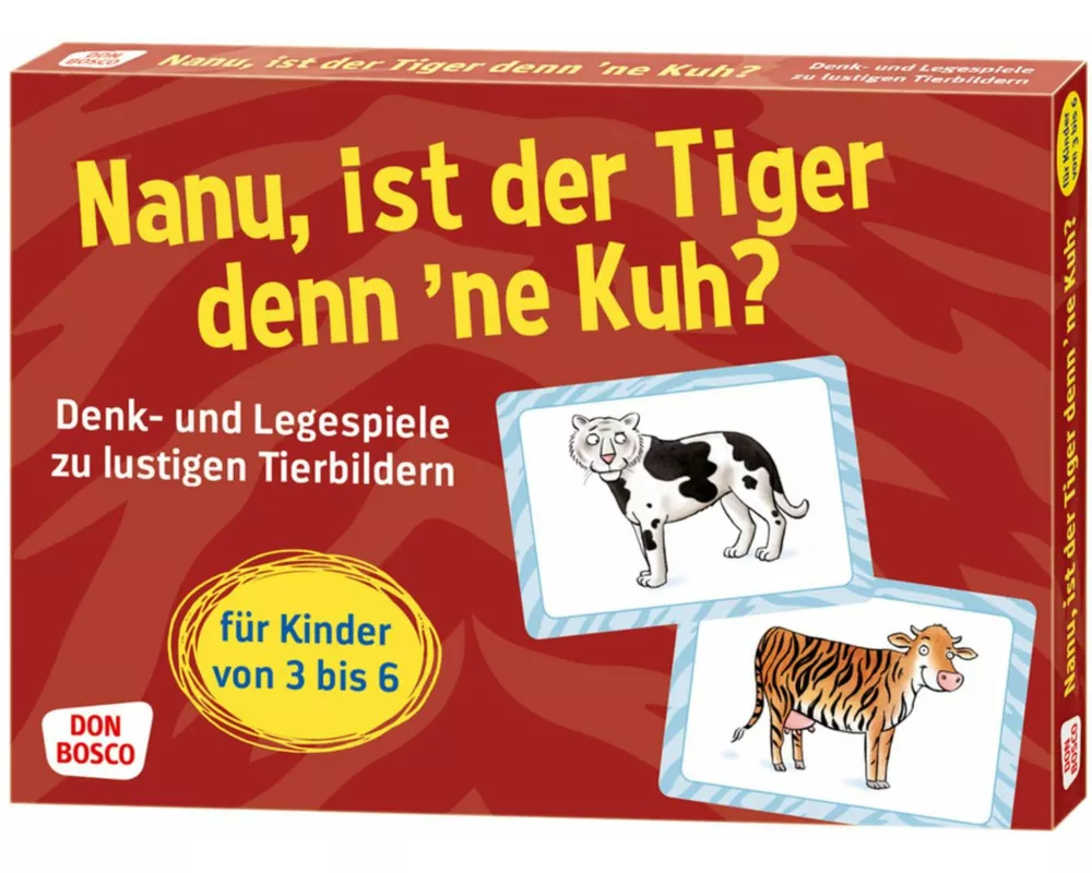 Nanu, ist der Tiger denn ´ne Kuh?