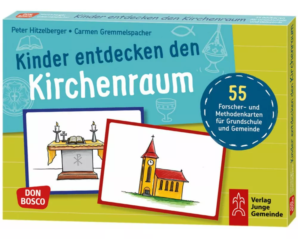 Kinder entdecken den Kirchenraum