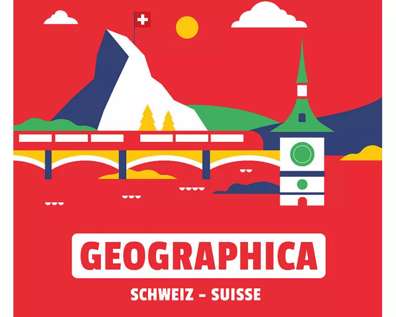 Geographica Schweiz - Suisse