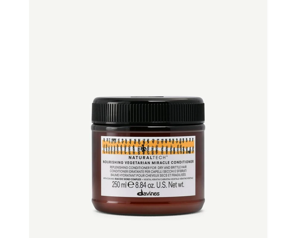 davines Naturaltech Nourishing Vegetarian Miracle Conditioner 60 ml