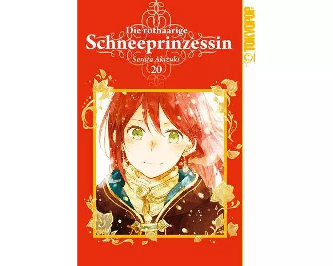 Die rothaarige Schneeprinzessin 20
