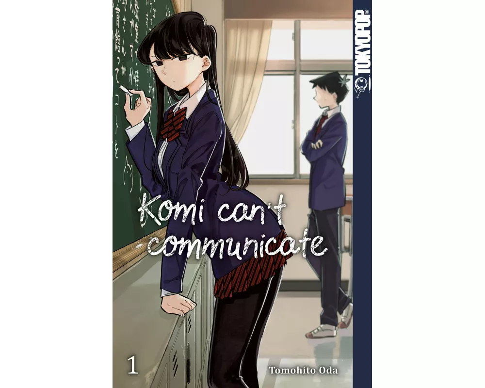 Komi can't communicate 01