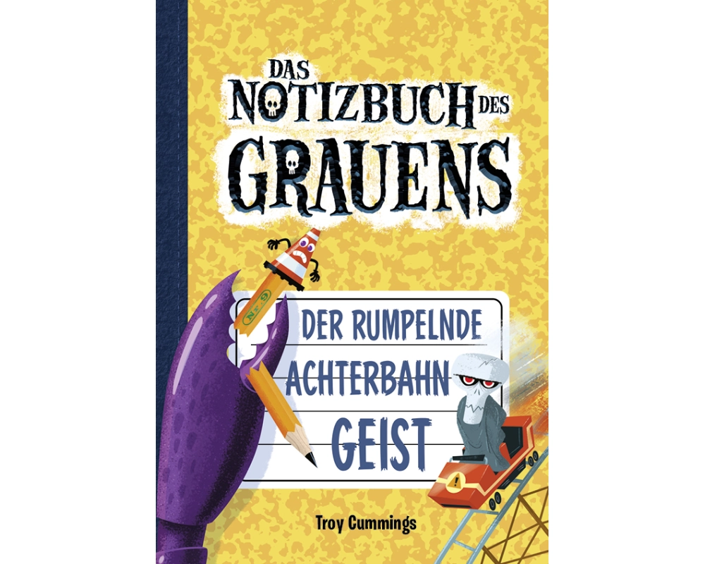 Notizbuch des Grauens 9