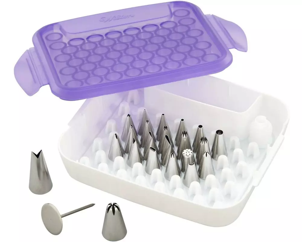 BackshopSchweiz Wilton Deluxe Tüllen Set 22 Stück