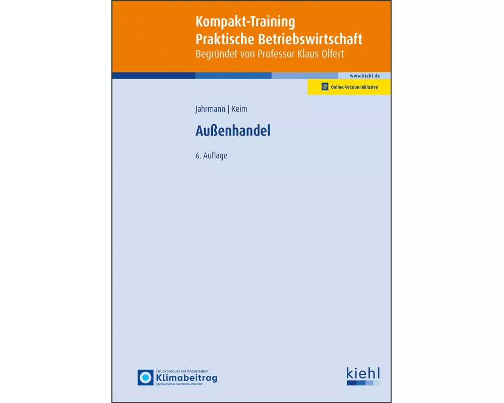 Kompakt-Training Außenhandel