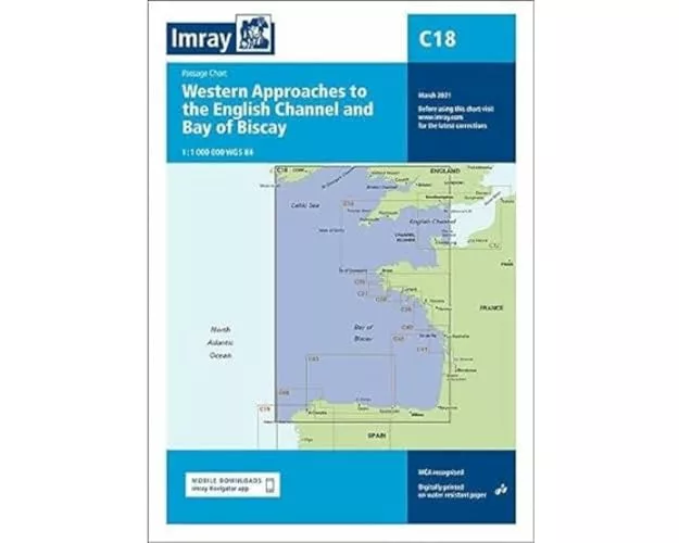 C18 Western Approaches to the English Channel & Bay of Biscay