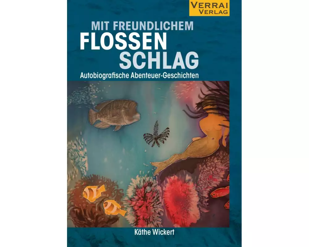 Mit freudlichem Flossenschlag