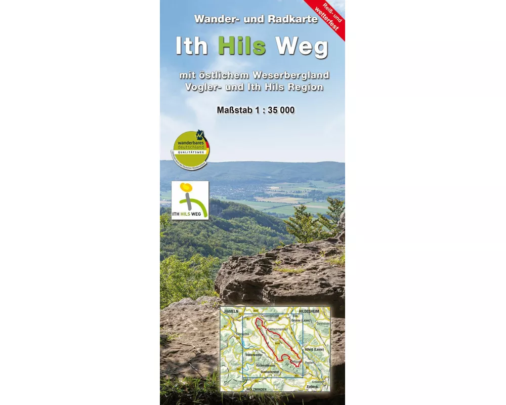 Ith Hils Weg 1 : 35 000