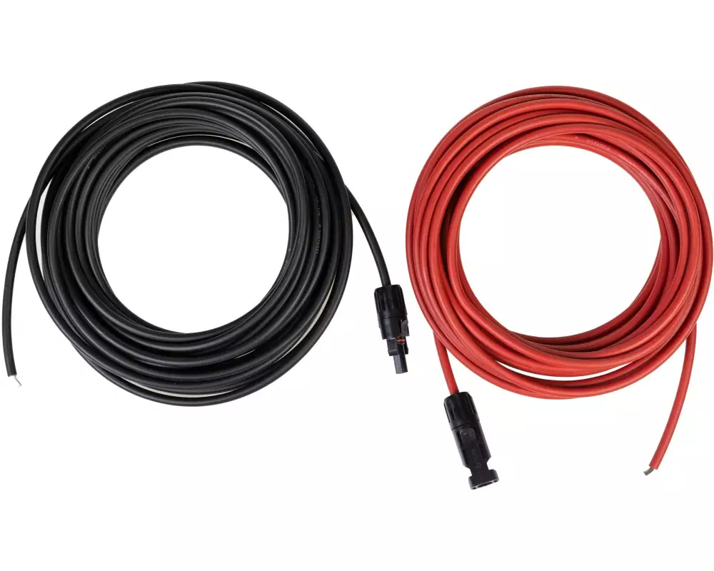 FURBER.power Solarkabel 6 mm² FC4 - offen, Set, 10 m