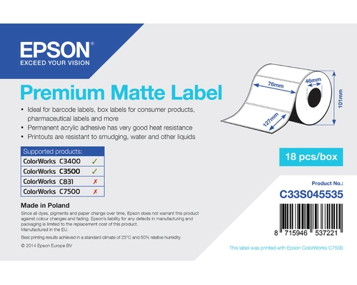 Epson Premium Multipurpose Label